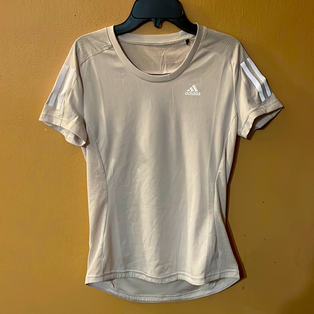 ADIDAS AEROREADY RUNNING ATHLETIC TOP SIZE XS